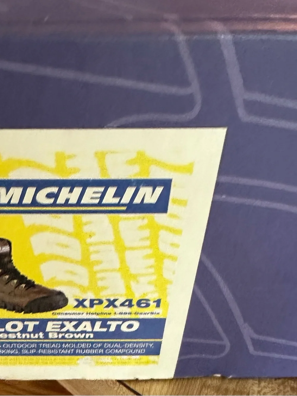 Michelin Work Boots